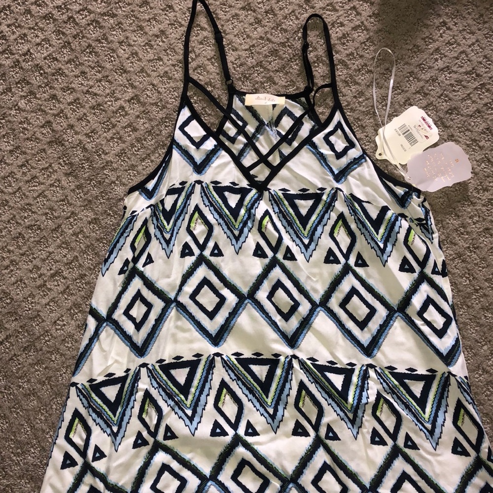Altar’d state summer dress NWT